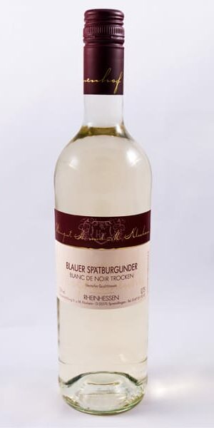 2024 Blauer Spätburgunder Q.b.A. Blanc de Noir trocken 0,75l