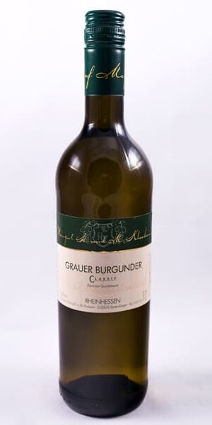 2024 Grauer Burgunder Q.b.A halbtrocken 0,75l