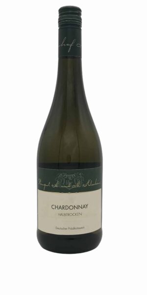 2024 Chardonnay halbtrocken 0,75l