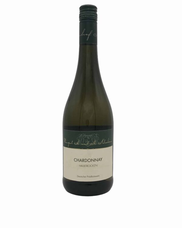 2024 Chardonnay halbtrocken 0,75l