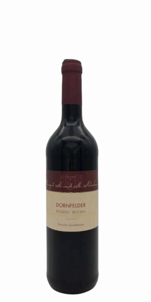 2023 Dornfelder Q.b.A. trocken 0,75l