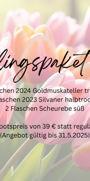 Frühjahrspaket 2025 (6x0,75 l Inhalt 4,5l)