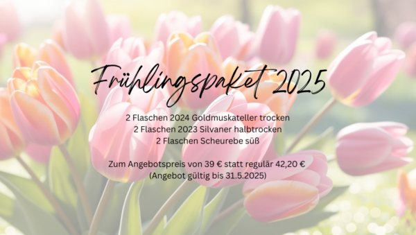 Frühjahrspaket 2025 (6x0,75 l Inhalt 4,5l)