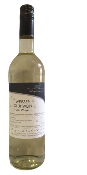 WinzerGlühwein weiß 1,0l