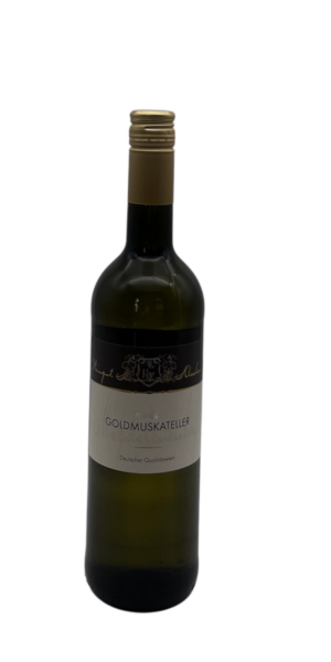 2023 Goldmuskateller Q.b.A. lieblich 0,75l