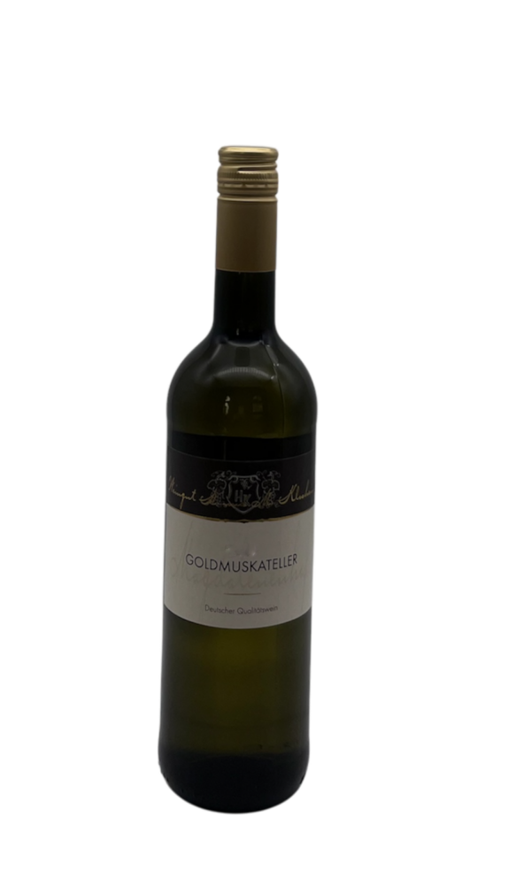 2023 Goldmuskateller Q.b.A. lieblich 0,75l