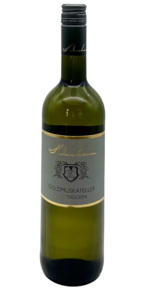 2025 Goldmuskateller Q.b.A. trocken 0,75l