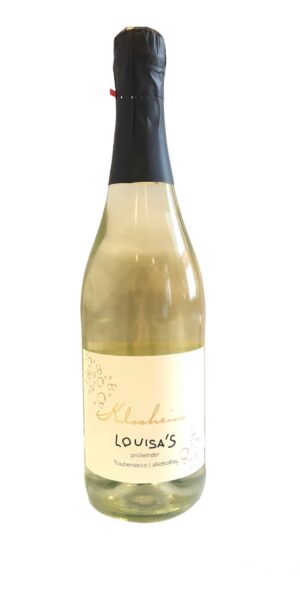 2023 Louisa´s prickelnder Traubensecco-alkoholfrei- 0,75l