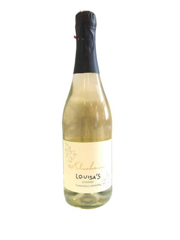 2023 Louisa´s prickelnder Traubensecco-alkoholfrei- 0,75l