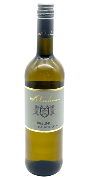 2025 Riesling Q.b.A. halbtrocken 0,75l