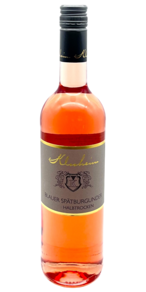 2025 Blauer Spätburgunder Q.b.A. Roséwein halbtrocken 0,75l