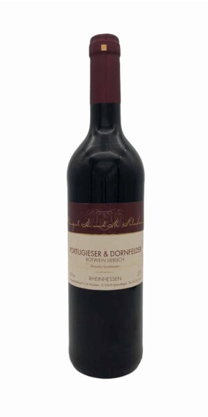 2022 Portugieser & Dornfelder Q.b.A. lieblich 0,75l