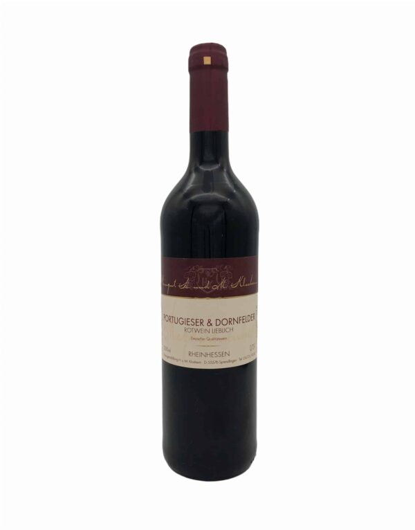 2022 Portugieser & Dornfelder Q.b.A. lieblich 0,75l