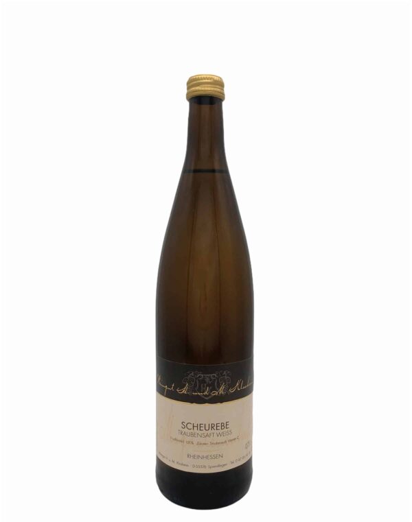 2024 Henris Scheurebe Traubensaft 0,75l
