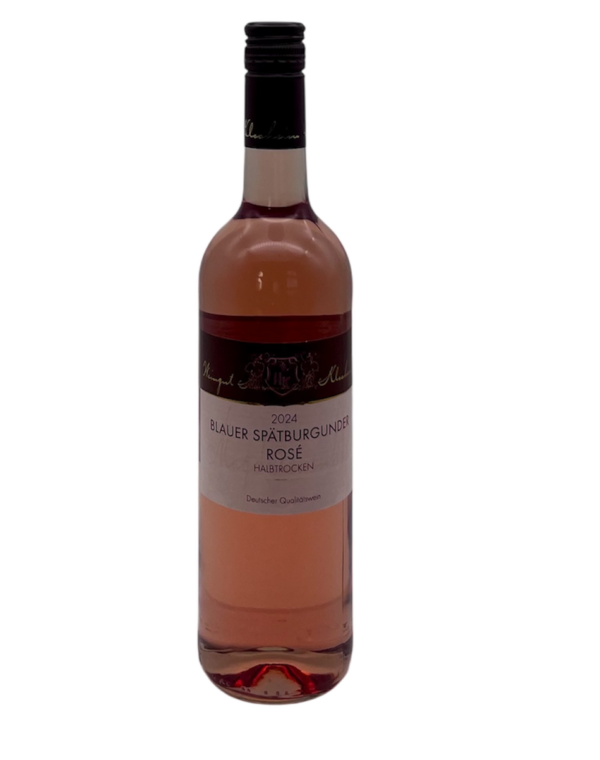 2024 Blauer Spätburgunder Q.b.A. Roséwein halbtrocken 0,75l