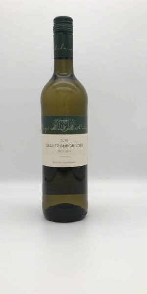 2024 Grauer Burgunder Q.b.A. trocken 0,75l