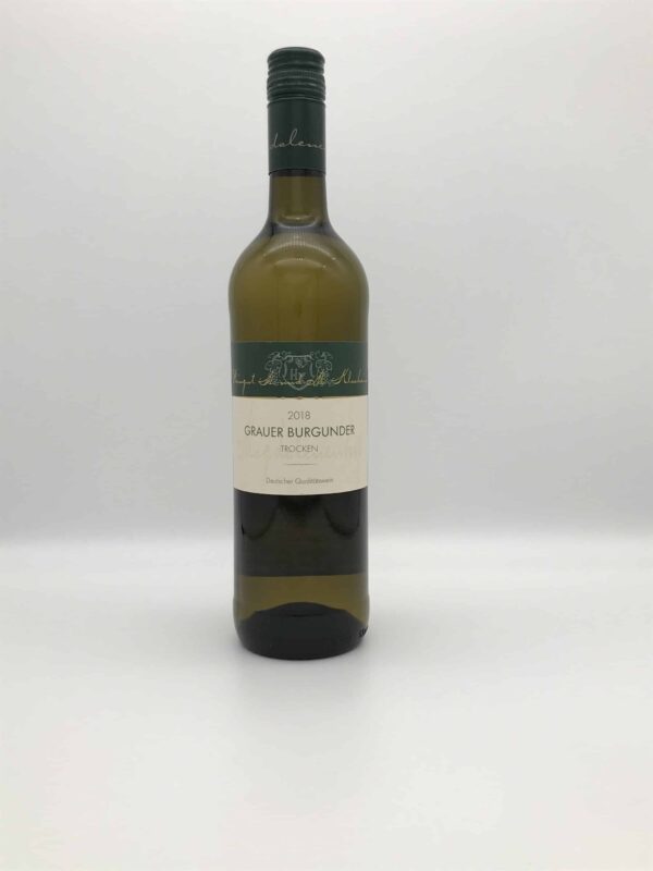 2024 Grauer Burgunder Q.b.A. trocken 0,75l