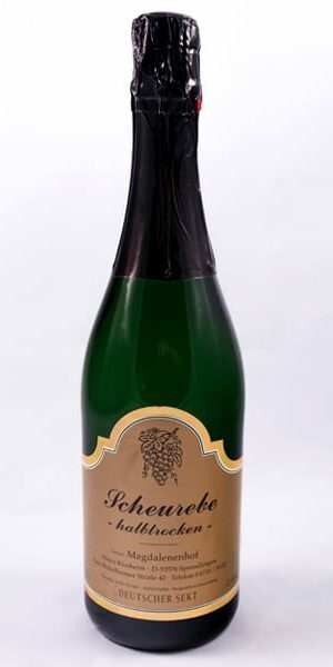 Scheurebe Sekt halbtrocken 0,75l