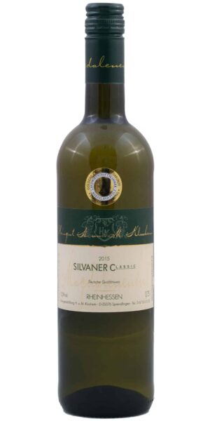 2023 Silvaner Q.b.A. halbtrocken 0,75l
