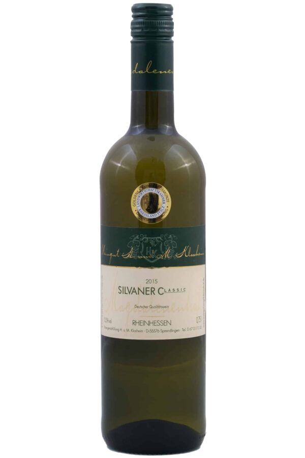 2023 Silvaner Q.b.A. halbtrocken 0,75l