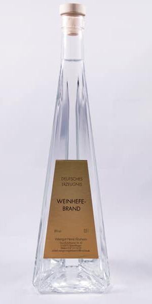 Weinhefebrand 0,5l